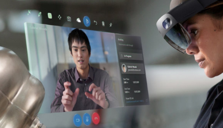 微软HoloLens2耳机工业版售价4950美元